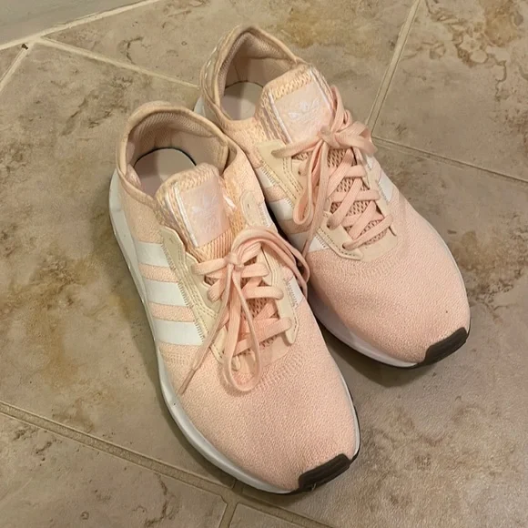 adidas gazelle silver green womens Adidas Womens Arkyn Knit Clay Brown Core Navy DB3413 – Sneaker Junkies main image 0